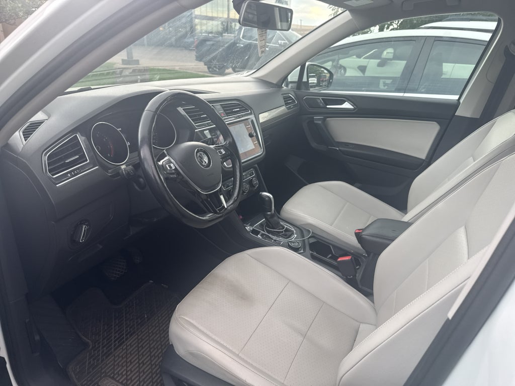 2018 Volkswagen Tiguan SE