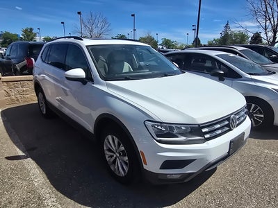 2018 Volkswagen Tiguan SE