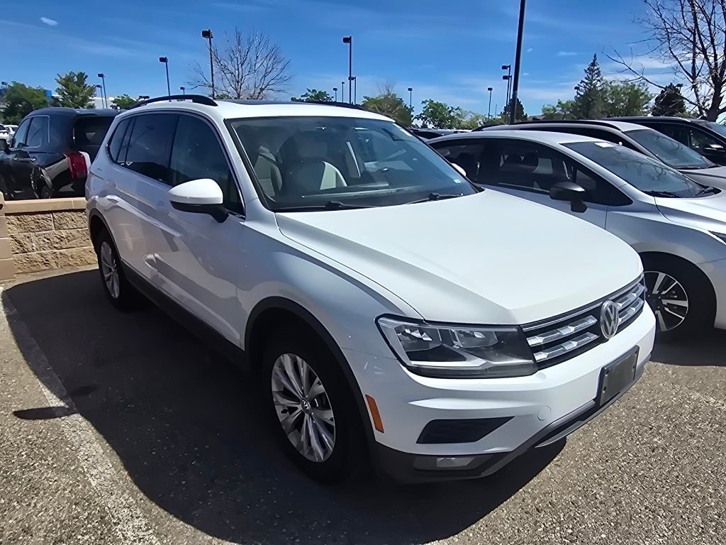 2018 Volkswagen Tiguan SE
