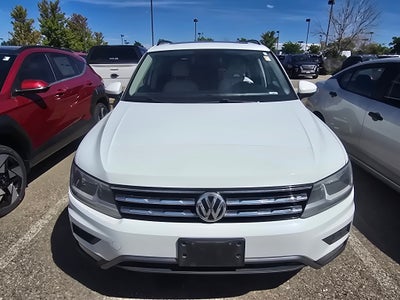 2018 Volkswagen Tiguan SE