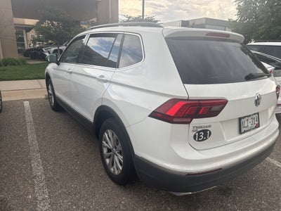 2018 Volkswagen Tiguan SE