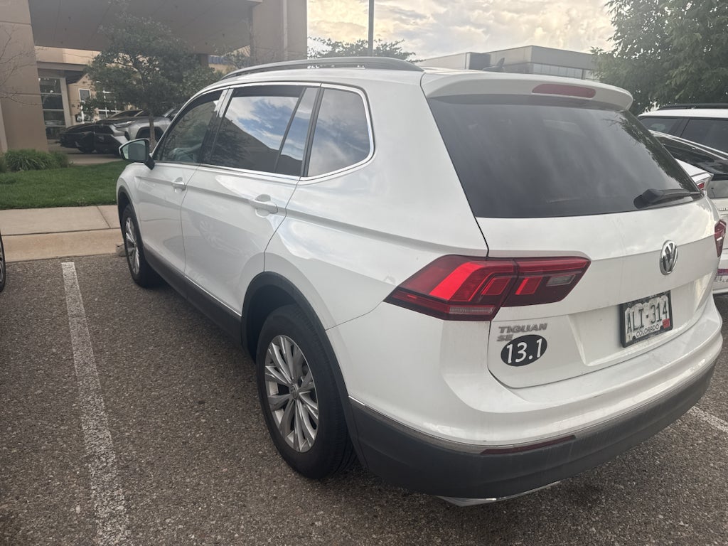 2018 Volkswagen Tiguan SE