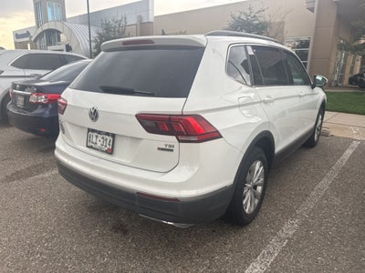 2018 Volkswagen Tiguan SE