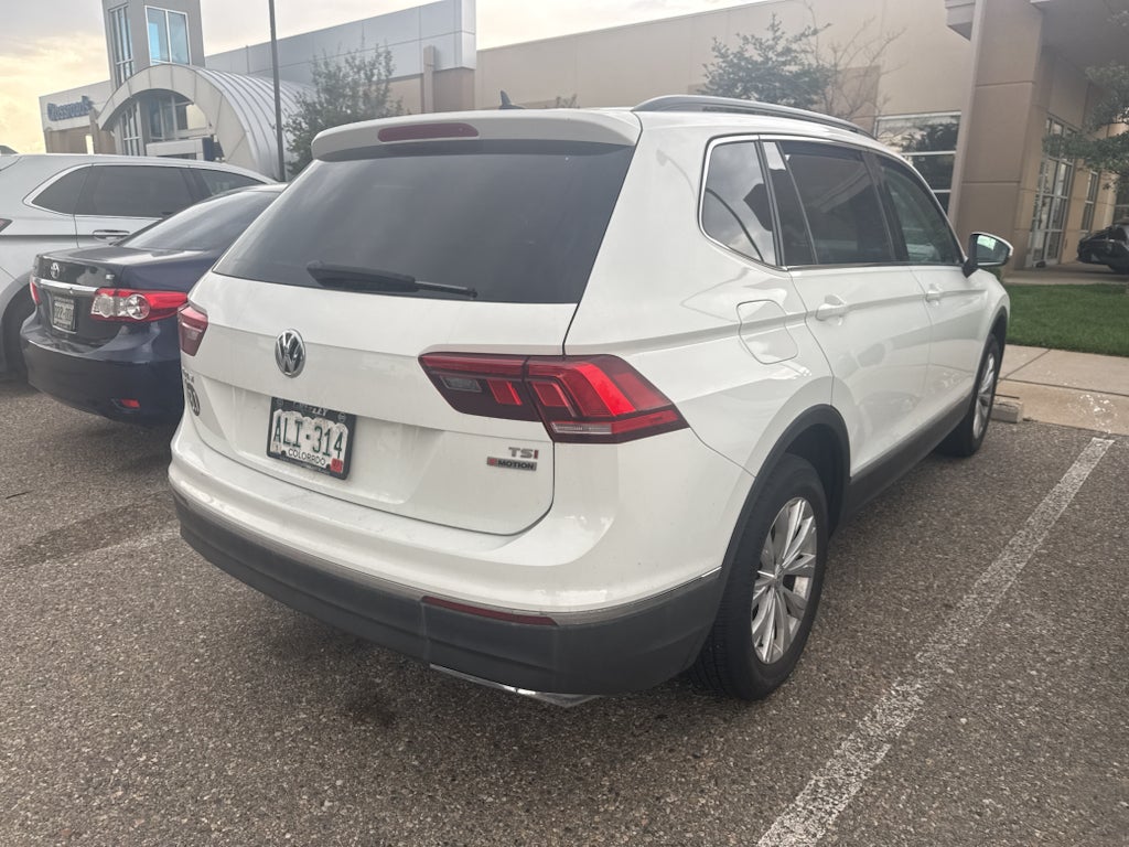 2018 Volkswagen Tiguan SE