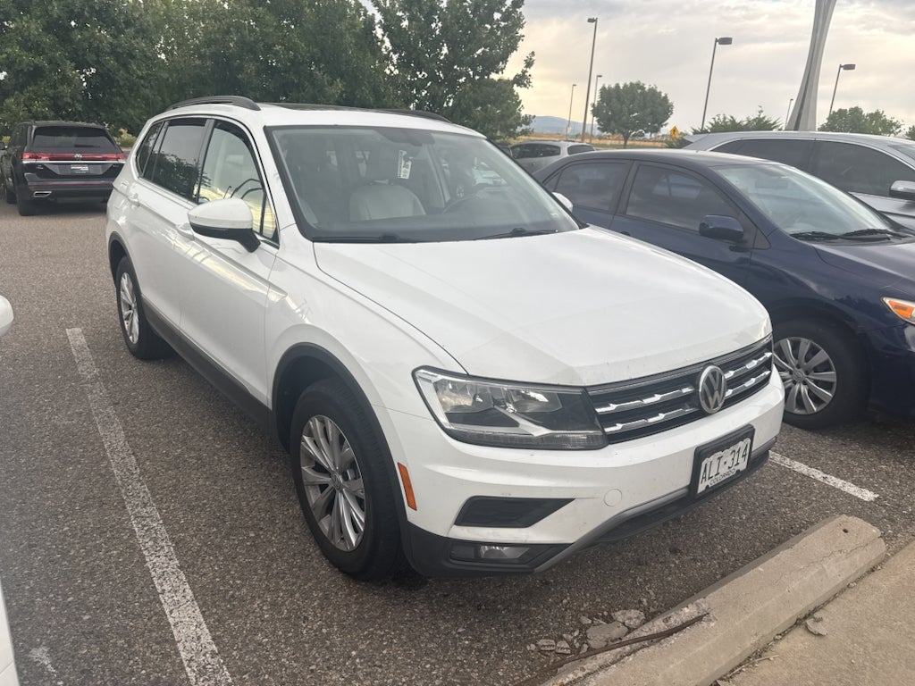 2018 Volkswagen Tiguan SE