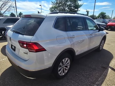 2018 Volkswagen Tiguan SE