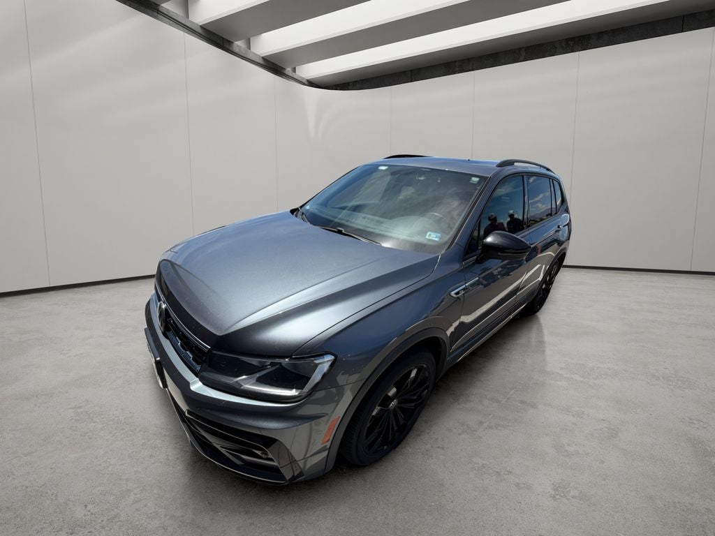 2021 Volkswagen Tiguan SE R-Line Black