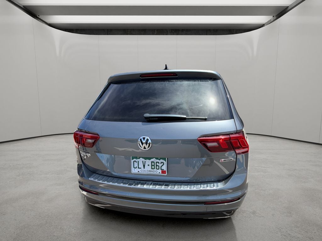 2021 Volkswagen Tiguan SE R-Line Black