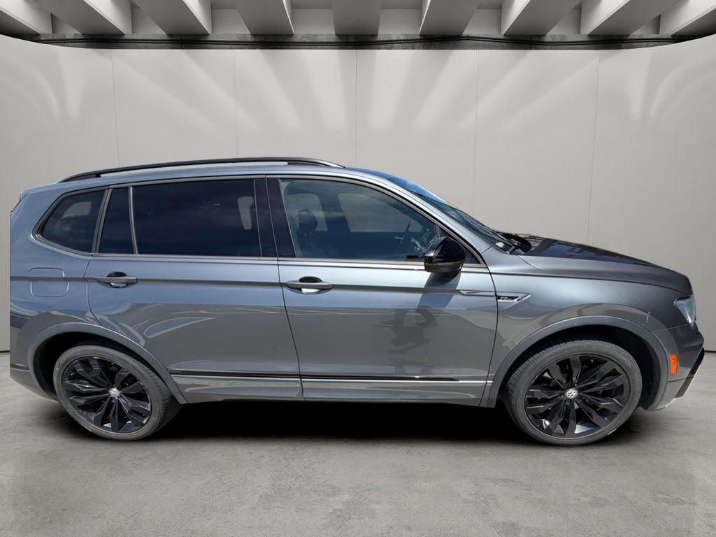 2021 Volkswagen Tiguan SE R-Line Black