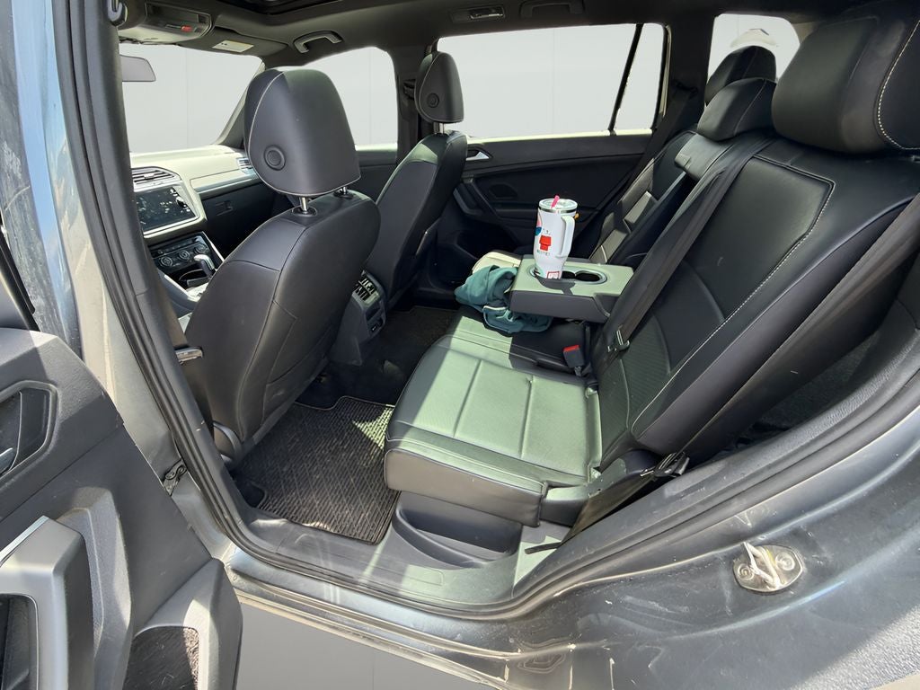 2021 Volkswagen Tiguan SE R-Line Black