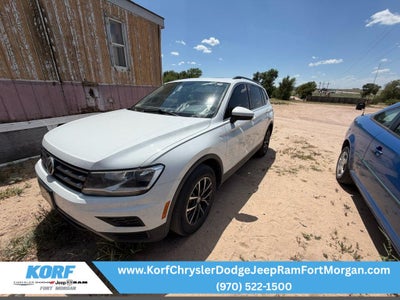 2020 Volkswagen Tiguan SE