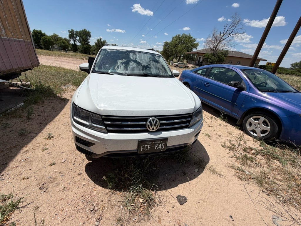 2020 Volkswagen Tiguan SE