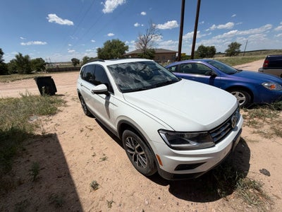 2020 Volkswagen Tiguan SE