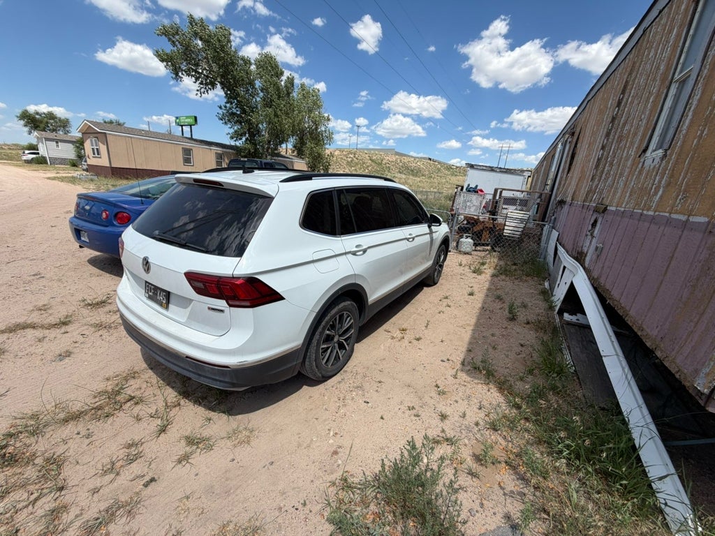 2020 Volkswagen Tiguan SE
