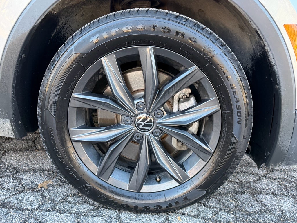 2024 Volkswagen Tiguan SE