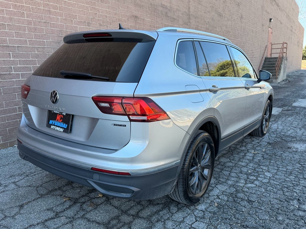 2024 Volkswagen Tiguan SE