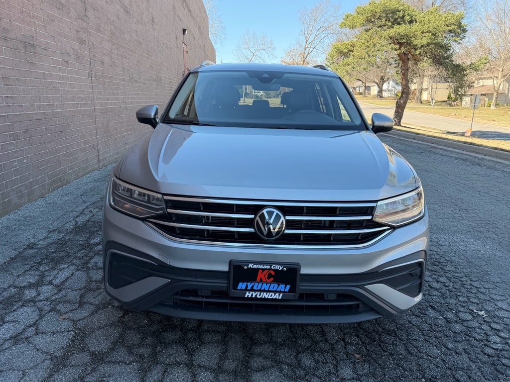 2024 Volkswagen Tiguan SE
