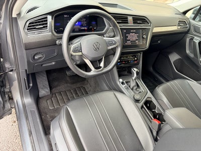 2024 Volkswagen Tiguan SE
