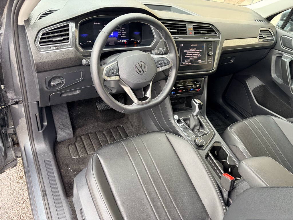 2024 Volkswagen Tiguan SE