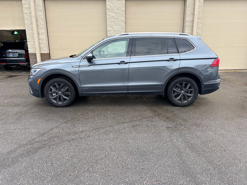 2024 Volkswagen Tiguan SE
