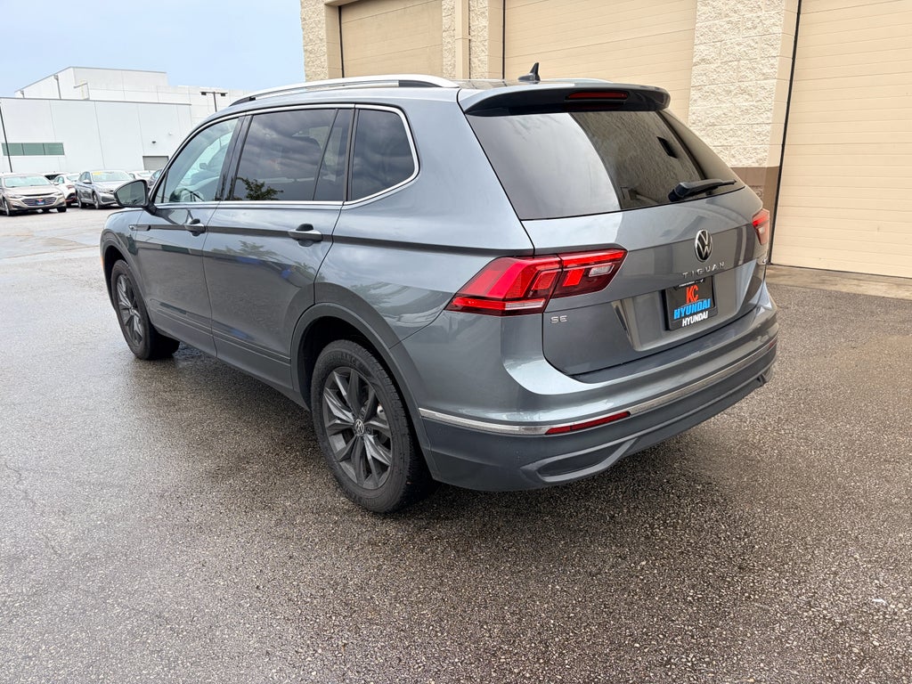 2024 Volkswagen Tiguan SE