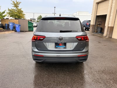 2024 Volkswagen Tiguan SE