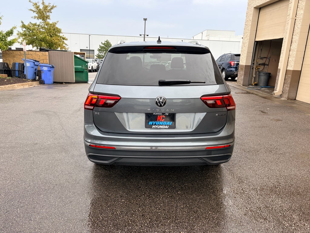 2024 Volkswagen Tiguan SE