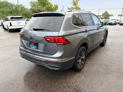 2024 Volkswagen Tiguan SE