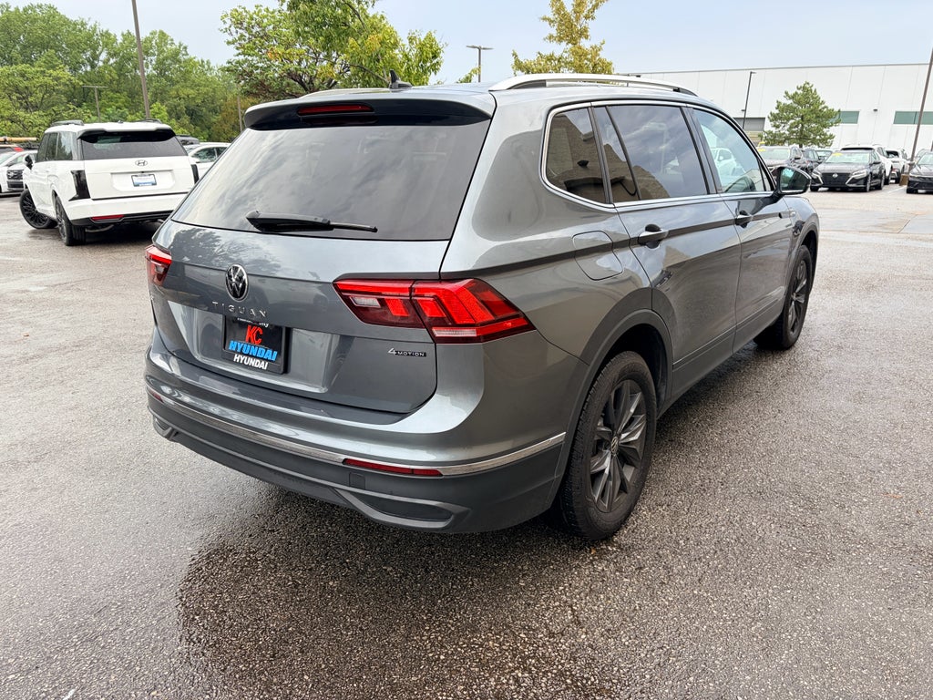 2024 Volkswagen Tiguan SE