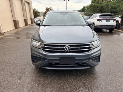 2024 Volkswagen Tiguan SE