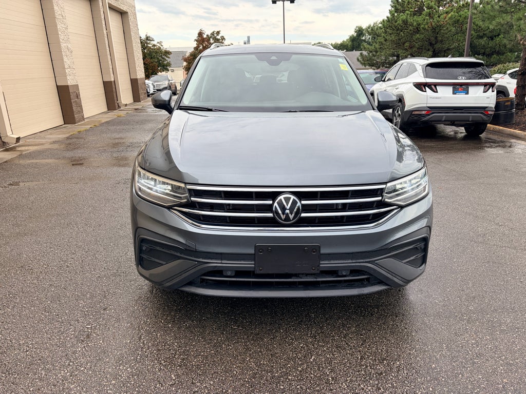 2024 Volkswagen Tiguan SE