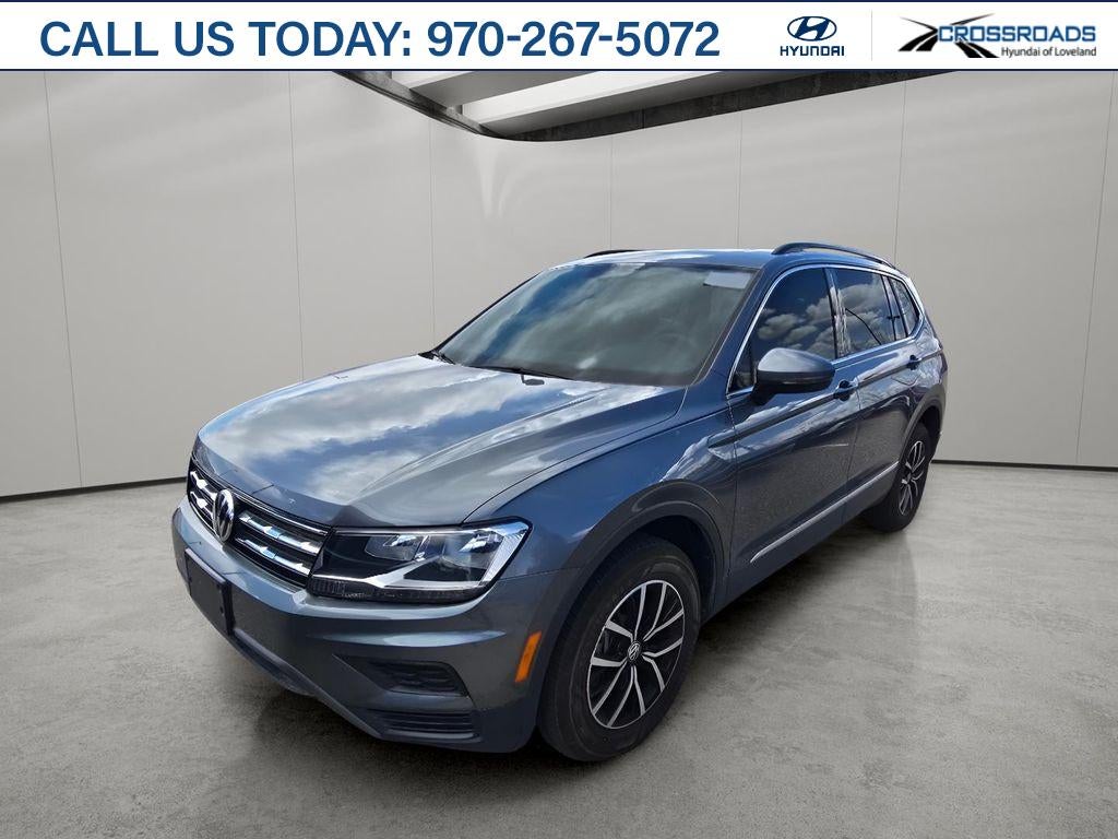 2021 Volkswagen Tiguan SE