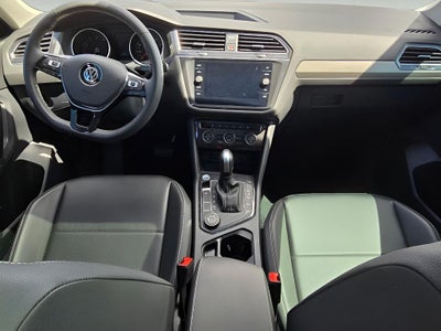 2021 Volkswagen Tiguan SE