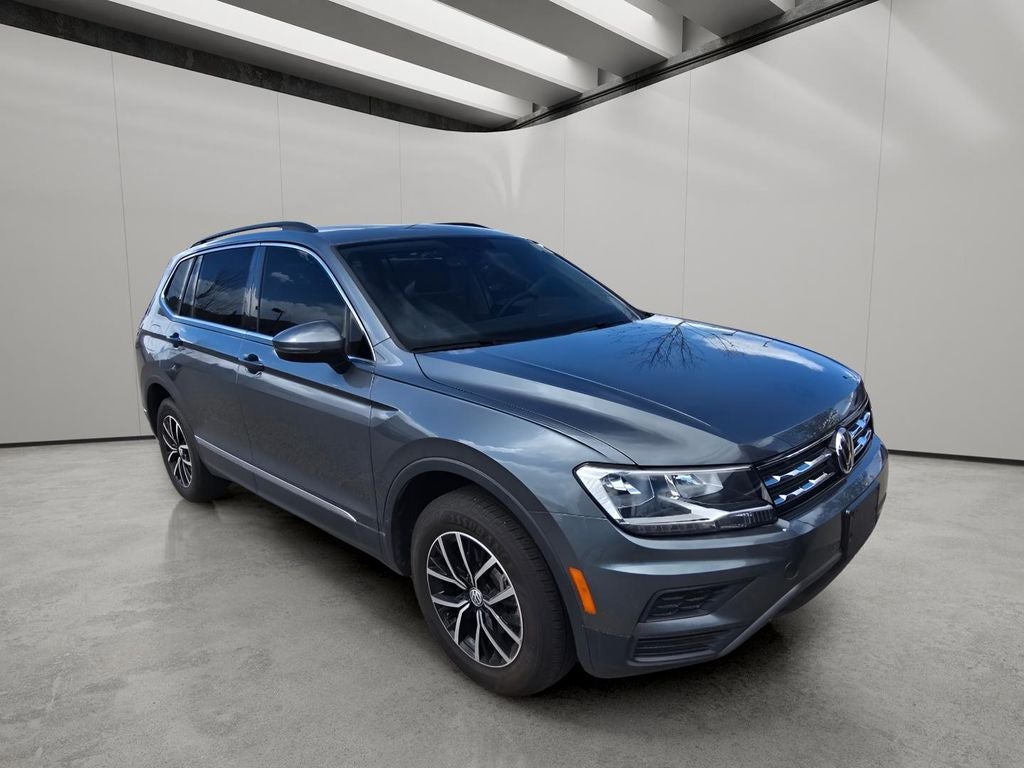 2021 Volkswagen Tiguan SE