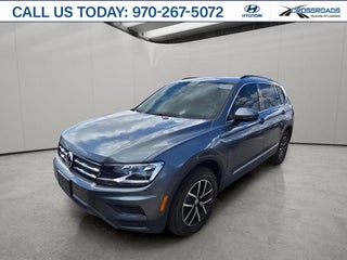 2021 Volkswagen Tiguan SE