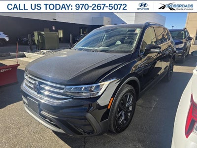 2022 Volkswagen Tiguan SE