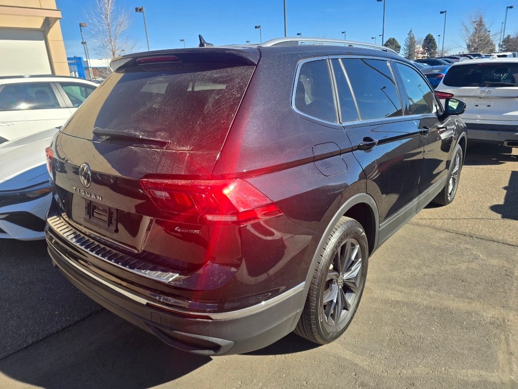 2022 Volkswagen Tiguan SE