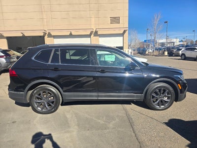 2022 Volkswagen Tiguan SE