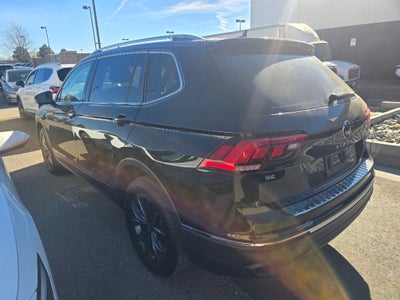 2022 Volkswagen Tiguan SE