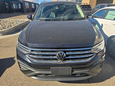 2022 Volkswagen Tiguan SE