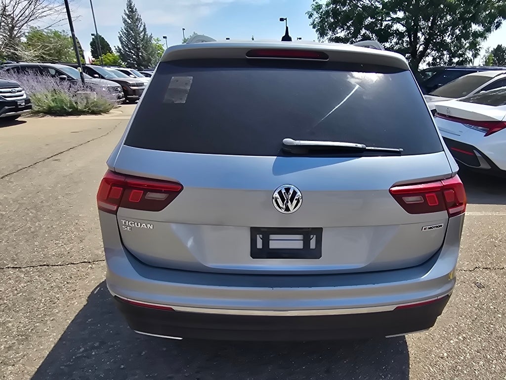 2020 Volkswagen Tiguan SEL