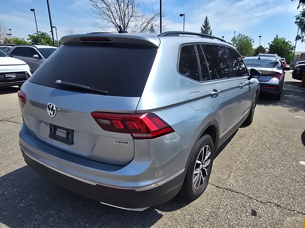 2020 Volkswagen Tiguan SEL