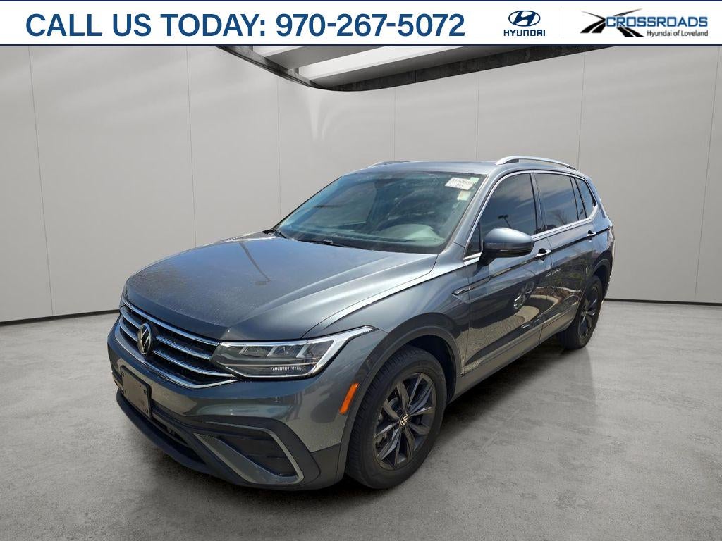 2022 Volkswagen Tiguan SE