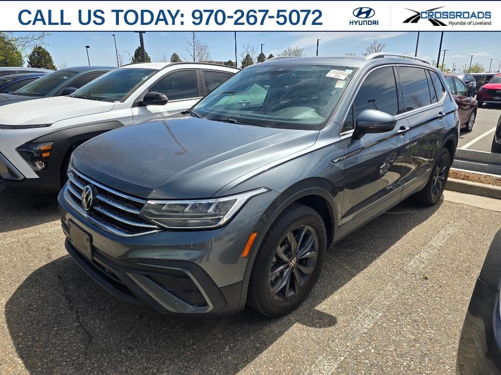 2022 Volkswagen Tiguan SE