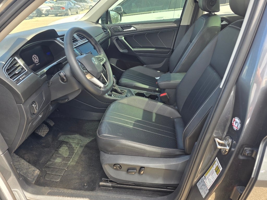 2022 Volkswagen Tiguan SE