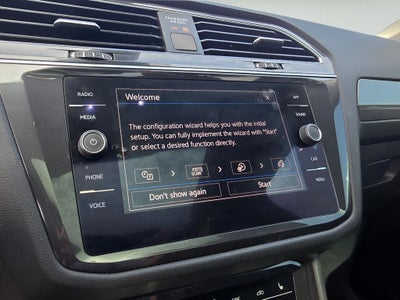 2022 Volkswagen Tiguan SE