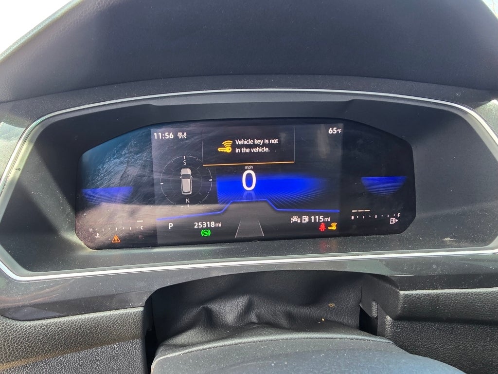 2022 Volkswagen Tiguan SE