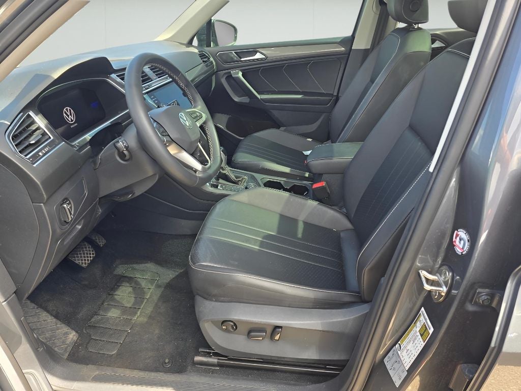 2022 Volkswagen Tiguan SE