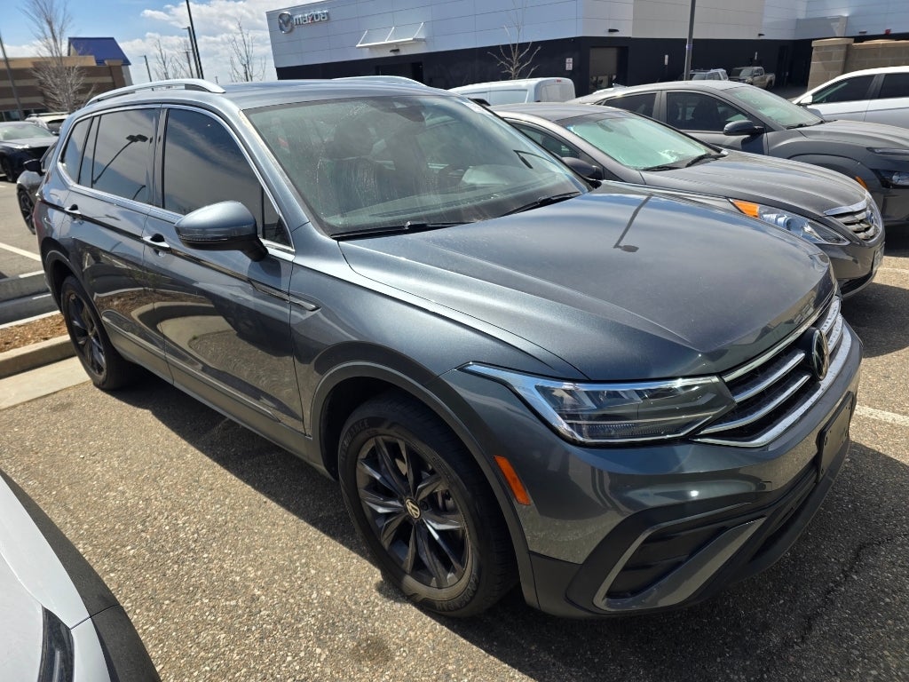 2022 Volkswagen Tiguan SE