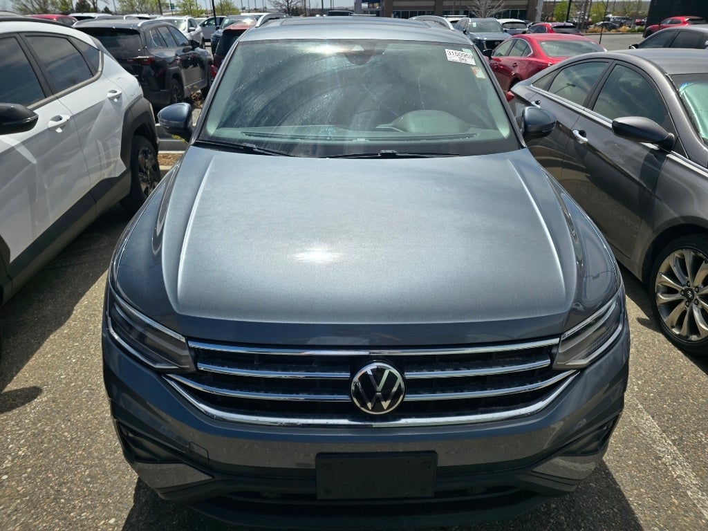 2022 Volkswagen Tiguan SE